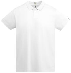 Roly Tricou polo barbati, bumbac 100%, Roly Tyler, White (PO661201)