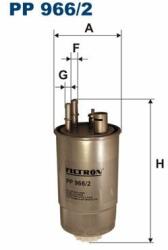 FILTRON filtru combustibil FILTRON PP 966/2 (PP 966/2) - automobilus
