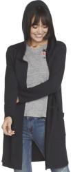 Skechers Long Sleeve Hooded Open Jacket , Negru , XS