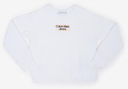 Calvin Klein Hanorac pentru copii Calvin Klein Jeans | Alb | Fete | 104 - bibloo - 341,00 RON