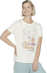 Skechers AIRBRUSH TEE , Alb , XS