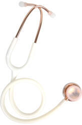 Stetoscop Evolve white - rose gold head edition