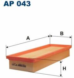 FILTRON Filtru aer FILTRON AP 043