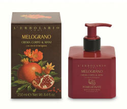 L'Erbolario Melograno - Крем за ръце и тяло с нар 250мл