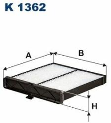 FILTRON Filtru, aer habitaclu FILTRON K 1362 (K 1362)