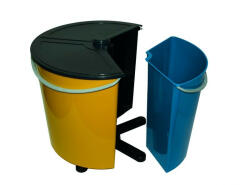 Cos gunoi rotativ pentru reciclare selectiva „ECOBIN (RECOBIN)