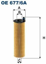 FILTRON Filtru ulei FILTRON OE 677/6A (OE 677/6A) - automobilus