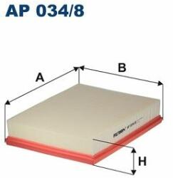 FILTRON Filtru aer FILTRON AP 034/8 (AP 034/8) - automobilus