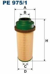 FILTRON filtru combustibil FILTRON PE 975/1 (PE 975/1) - automobilus