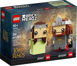 LEGO® BrickHeadz - The Lord of the Rings - Aragorn & Arwen (40632)