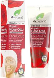 Dr. Organic Arcradír Bio Rózsa - Dr. Organic Bioactive Skincare Rose Otto Face Scrub 125 ml