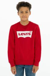 Levi's gyerek felső piros, nyomott mintás - piros 116 - answear - 14 990 Ft