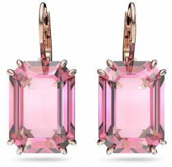 Swarovski fülbevaló rózsaszín - rózsaszín Univerzális méret