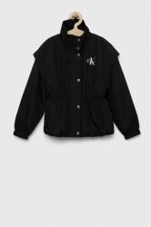 Calvin Klein gyerek dzseki fekete - fekete 152 - answear - 35 385 Ft