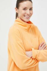 Roxy sportos pulóver Tech narancssárga, női, sima - narancssárga XS