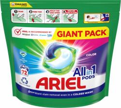Ariel All-in-1 PODS Color mosókapszula 72 db