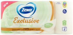Zewa Exclusive Natural Soft 4 rétegű 8 db