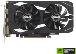 ASUS GeForce GTX 1630 Dual OC Edition 4GB GDDR6 (DUAL-GTX1630-O4G/90YV0I54-M0NA00) Placa video