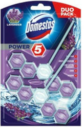 Domestos Power 5 Lavender WC-frissítő 2x55 g