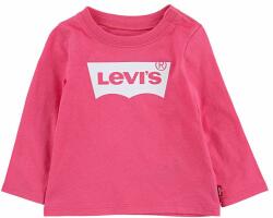 Levi's gyerek hosszúujjú rózsaszín - rózsaszín 86