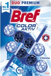 Bref Premium Color Aktiv Chlorine WC-frissítő 2x50 g
