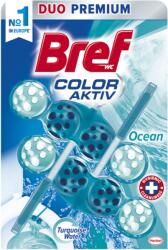 Bref Premium Color Aktiv Ocean WC-frissítő 2x50 g