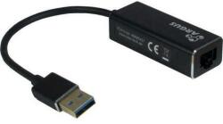 Inter-Tech Placa Retea Inter-Tech Argus IT-810, USB 3.0, Gigabit (Negru) (IT-810)