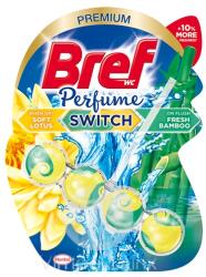 Bref Perfume Switch Lotus Fresh Bamboo WC-frissítő 50 g
