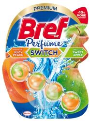 Bref Perfume Switch Juicy Peach Sweet Apple WC-frissítő 50 g
