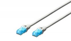 ASSMANN 5m Cat5e U/UTP hálózati kábel Fehér U/UTP (UTP) (DK-1512-050/WH)