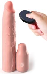 Pipedream Fantasy X-tensions Elite 3" Vibrating Mega X-tension with Remote Light