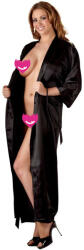 Cottelli Collection Kimono 2760223 Black XXL/XXXL