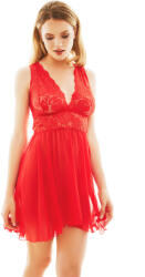 Anais Margaritha Chemise Red XXL/XXXL