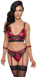 Cottelli Collection Bondage Set 2214199 Red XL