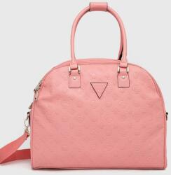 GUESS táska rózsaszín - rózsaszín Univerzális méret - answear - 44 990 Ft