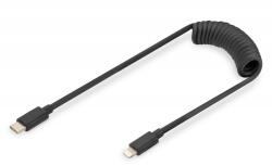 ASSMANN AK-600434-006-S USB kábel 1 M USB 2.0 USB C Fekete (AK-600434-006-S)