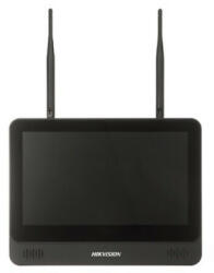 Hikvision DS-7604NI-L1/W 4 csatornás WiFi NVR; 40/60 Mbps be-/kimeneti sávszélesség; 11.6" LCD kijelző