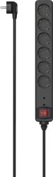 Hama 6 Plug 3 m Switch (223156)