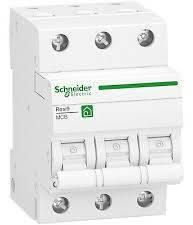 Schneider Electric RESI9 kismegszakító 3P, C, 6A R9F14306 (R9F14306)