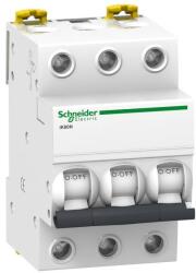 Schneider Electric ACTI9 iK60N kismegszakító 3P, C, 50A A9K24350 (A9K24350)
