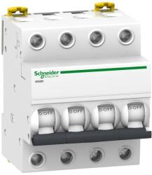 Schneider Electric ACTI9 iK60N 6kA kismegszakító 4P, C, 20A A9K24420 (A9K24420)