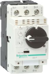 Schneider Electric GV2P01 motorvédő kapcsoló, forgatógombos, 3fázisú 0.1. . . . 0.16A, csavaros csatlakozás GV2P01 (GV2P01)