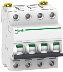 Schneider Electric ACTI9 iC60L kismegszakító 4P, C, 25A, monokonnekt A9F94425 (A9F94425)