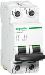 Schneider Electric ACTI9 C60H-DC kismegszakító 2P, C, 0.5A, 500VDC A9N61520 (A9N61520)