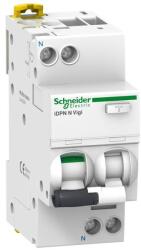 Schneider Electric ACTI9 iDPNN kombinált áramvédőkapcsoló A osztályú 1P-N, B, 16A, 10mA A9D08616 (A9D08616)