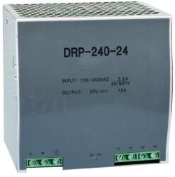 Elmark DRP-240-24 tápegység, 240Watt, 24V 46DR2424 (46DR2424)