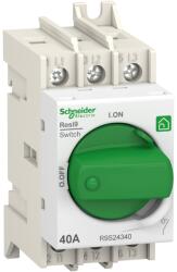 Schneider Electric RESI9 moduláris forgócsapos kapcsoló, 3P, 80A R9S24380 (R9S24380)