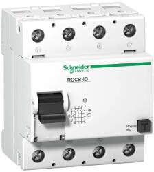 Schneider Electric RCCB-ID 125 A áramvédőkapcsoló ACo. 4P, 125A, 30mA 16905 (16905)