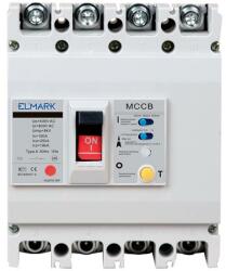 Elmark Kompakt megszakító MCCBDS1 MAX kompakt megszakító 250A WITH ELCB 4P (444250MHEL)
