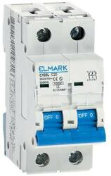 Elmark C102L/10A 2P C 6kA kismegszakító (41203)